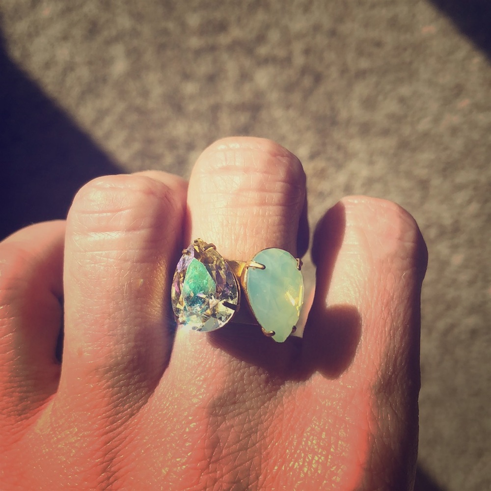 Gorgeous ring